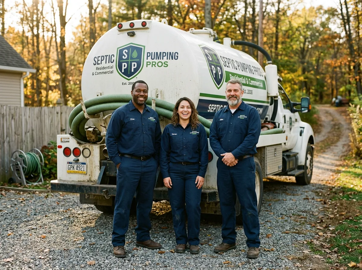 Septic Tank Pumping company in Fackler, AL